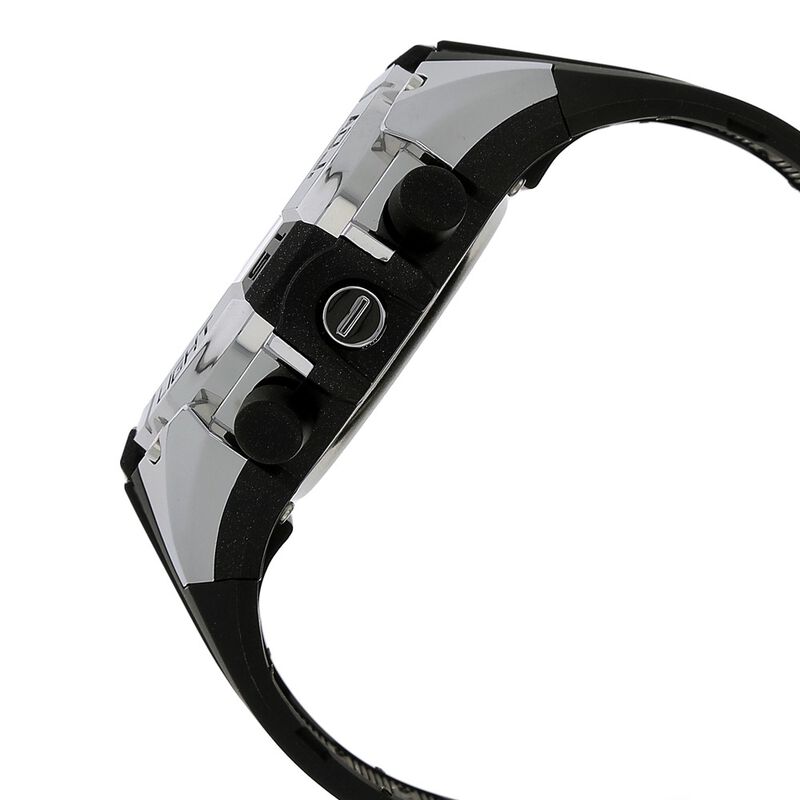 SF Digital Dial Plastic Strap Watch for Men - image number 2