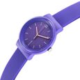 Sonata Splash Quartz Analog Purple Dial Plastic Strap Watch for Women - image number 2