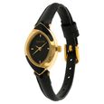 Sonata Quartz Analog Black Dial Leather Strap Watch for Women - image number 1