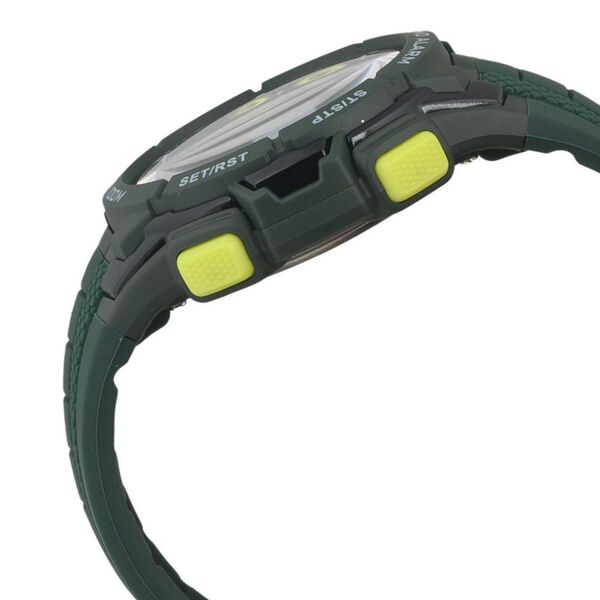 SF Digital Dial Silicone Strap Watch for Men - image number 2