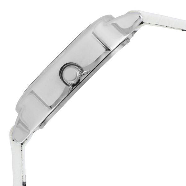 Sonata Quartz Analog White Dial Leather Strap Watch for Women - image number 2