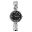 Sonata Quartz Analog Black Dial Metal Strap Watch for Women - image number 0