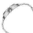 Sonata Ascent Blue Tonneau Watch with Metal Bracelet - image number 4