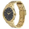 Sonata Quartz Analog Black Dial Metal Strap Watch for Men - image number 1