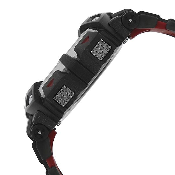 SF Digital Dial Plastic Strap Watch for Men - image number 2