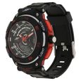 SF Quartz Analog Digital Black Dial Plastic Strap Watch for Men - image number 1