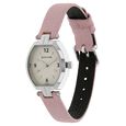 Sonata Quartz Analog Silver Dial Leather Strap Watch for Women - image number 1