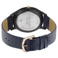 Poze by Sonata Quartz Analog Blue Dial Leather Strap Watch for Men - image number 4