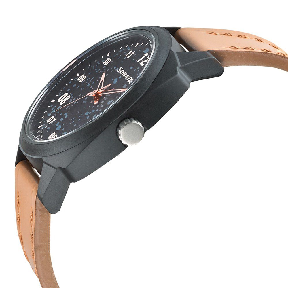 Sonata 77027pp01 watch strap on sale