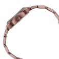 Poze By Sonata Quartz Analog Green Dial Brown Metal Strap Watch For Women - image number 5