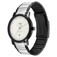 Sleek Grey Dial Analog with Day and Date Watch for Men - image number 1