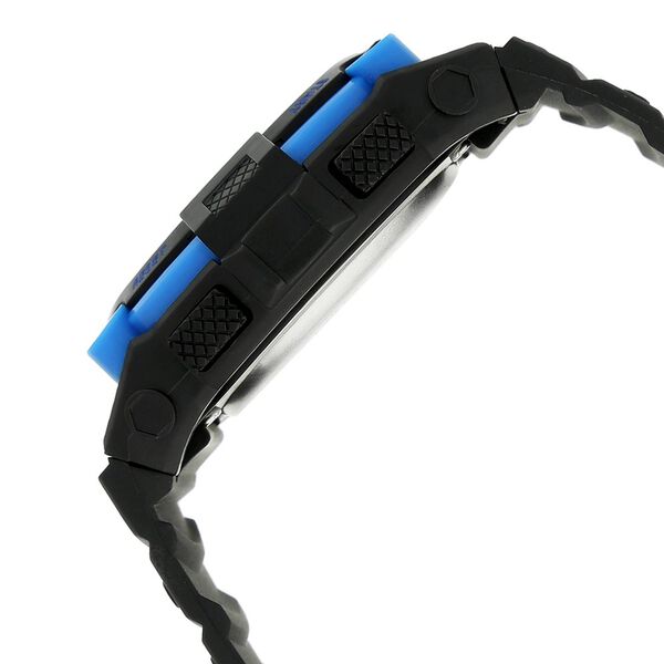 SF Digital Dial Black Plastic Strap Watch for Men - image number 2