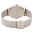 Knot Brown Dial Stainless Steel Strap Watch for Men - image number 4