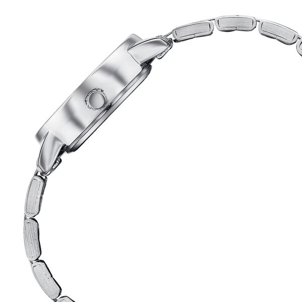 Sonata Poze Quartz Analog Blue Dial Silver Metal Strap Watch For Women - image number 5
