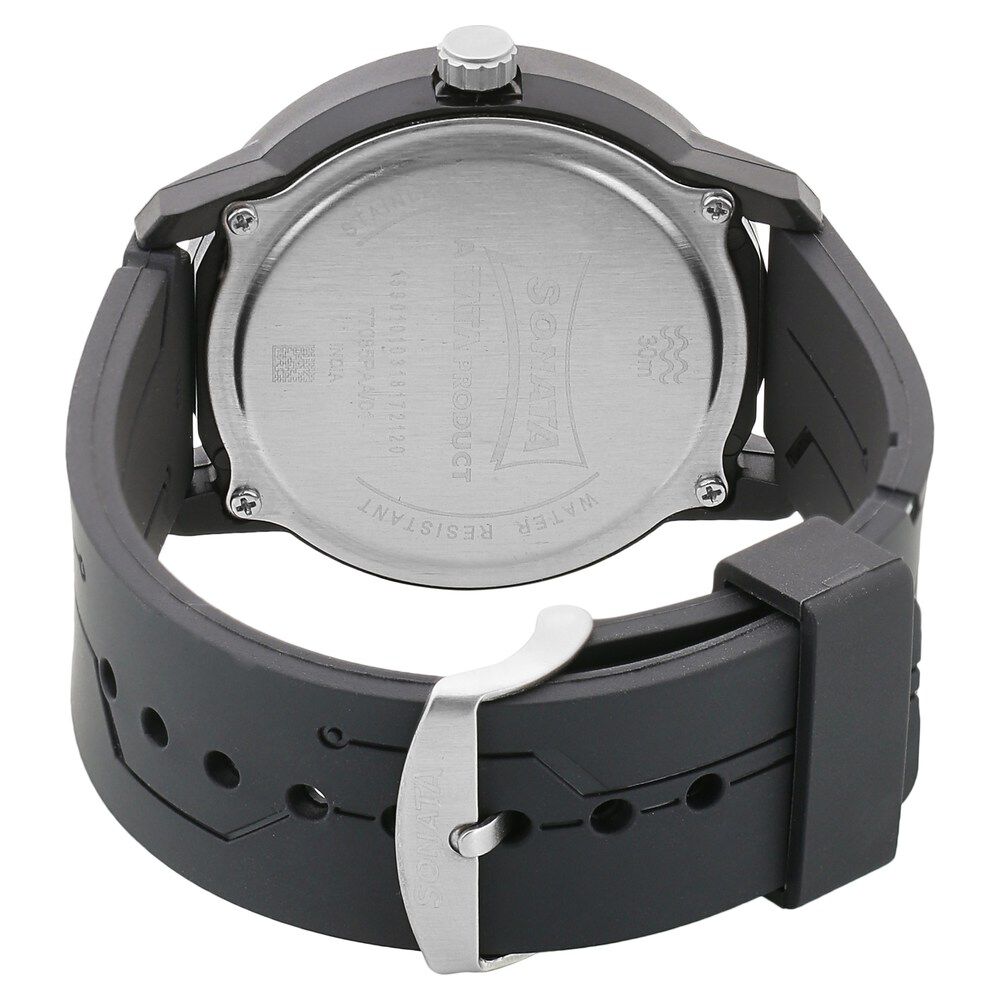 Sonata waterproof watch hotsell