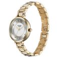 Sonata Poze Quartz Analog White Dial Metal Strap Watch For Women - image number 3