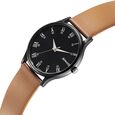 Sonata Aspire Quartz Analog Black Dial Leather Strap Watch for Men - image number 1