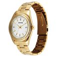 Sonata Festive Quartz Analog with Date Silver Dial Metal Strap Watch For Men - image number 1
