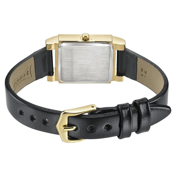 Sonata Essentials Grey Dial Women Watch With Leather Strap - image number 3
