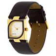 Sonata Quartz Analog Silver Dial Leather Strap Watch for Women - image number 1