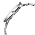 Poze By Sonata Quartz Analog Green Dial Silver Metal Strap Watch For Men - image number 5