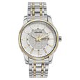 Sonata Quartz Analog with Day and Date White Dial Two Toned Stainless Steel Strap Watch For Men - image number 1