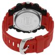SF Quartz Analog Digital Black Dial Plastic Strap Watch for Men - image number 3