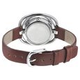 Sonata Quartz Analog White Dial Leather Strap Watch for Women - image number 3