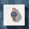 Sonata Poze Quartz Analog Two Toned Dial Silver Colour Stainless Steel Strap Watch For Men