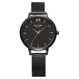 Poze by Sonata Quartz Analog Pink Dial Stainless Steel Strap Watch for Women