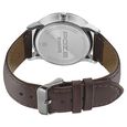 Sonata Poze Quartz Analog Black Dial Leather Strap Watch for Men - image number 4