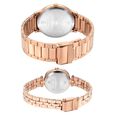 Sonata Quartz Analog Brown Dial Stainless Steel Strap Watch for Couple - image number 3
