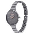 Poze by Sonata Quartz Analog Grey Dial Metal Strap Watch for Women - image number 2