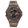 SF Ignite - Stealth Cyan Anadigi Watch