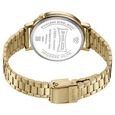 Sonata Elegent Essentials Quartz Analog Champagne Dial Stainless Steel Strap Watch For Women - image number 4