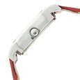Sonata Quartz Analog Red Dial Leather Strap Watch for Women - image number 2