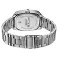 Poze Poze Quartz Analog Tiffany Blue Dial Silver Metal Strap Watch For Men - image number 6
