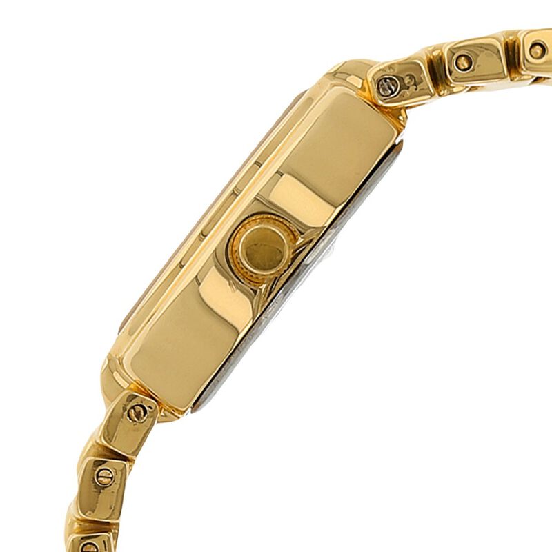 Sonata Quartz Analog Champagne Dial Metal Strap Watch for Women - image number 2