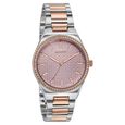 Sonata Jashn Quartz Analog Pink Dial Two Toned Metal Strap Watch For Women - image number 1