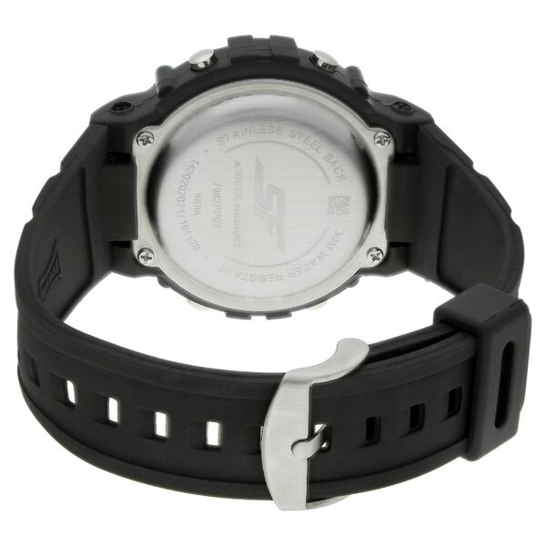SF Digital Dial Plastic Strap Watch for Men - image number 3