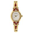 Sonata Quartz Analog White Dial Stainless Steel Strap Watch for Women - image number 0