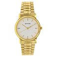 Sonata Quartz Analog Champagne Dial Stainless Steel Strap Watch for Men
