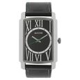 Sonata Quartz Analog Blue Dial Leather Strap Watch for Men