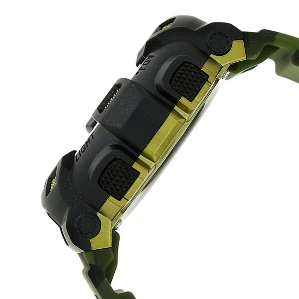 SF Digital Dial Plastic Strap Watch for Men - image number 2