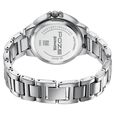Poze By Sonata Quartz Analog Blue Dial Silver Metal Strap Watch For Women - image number 6