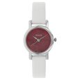 Sonata Quartz Analog Black Dial Leather Strap Watch for Women