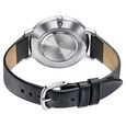 Sonata Pastel Play Quartz Analog Black Dial Leather Strap Watch For Women - image number 4