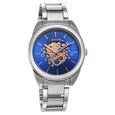 Sonata Unveil Quartz Multifunction Blue Dial Stainless Steel Strap Watch for Women - image number 0