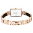 Sonata Aura Quartz Analog Black Dial Two Toned Stainless Steel Strap Watch For Women - image number 3