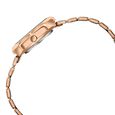Poze Poze Quartz Analog White Dial Rose Gold Stainless Steel Strap Watch For Women - image number 5